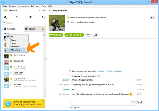 Fin del Messenger: Aquí un tutorial para migrar a Skype