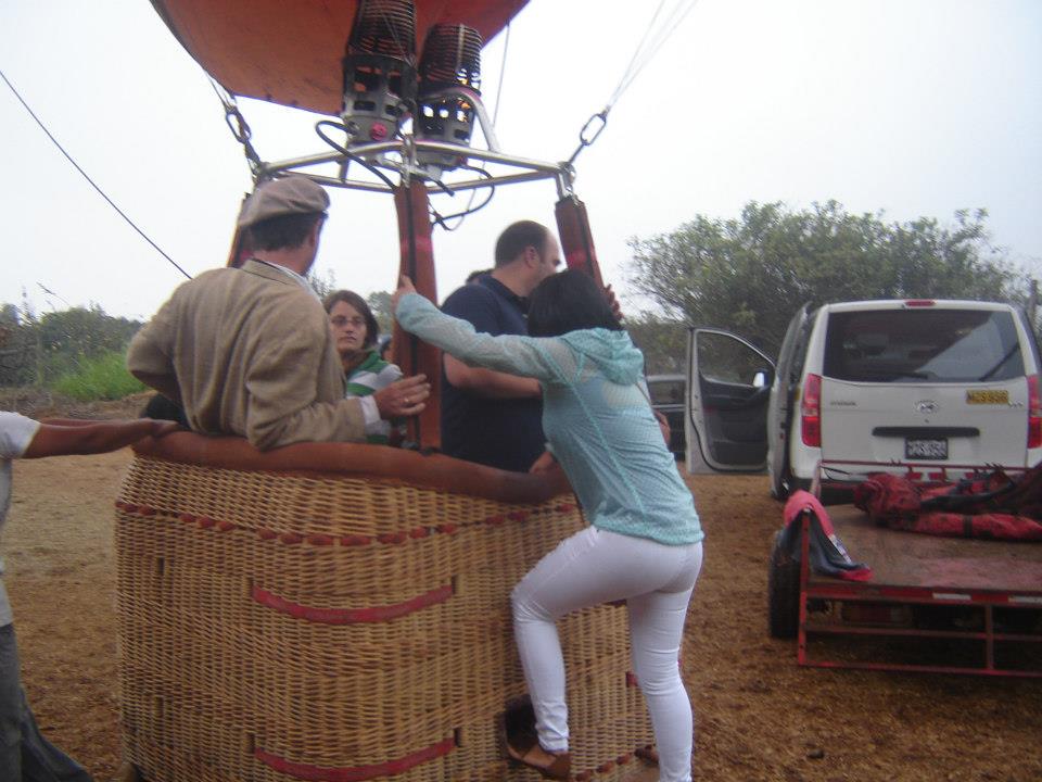 Esta es la lista de pasajeros de globo aerostático que cayó al mar