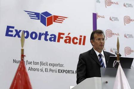 Luis Torres, director de Exportaciones de Promperú, destacó al sistema Exporta Fácil, como una gran herramientas para envíos al exterior.