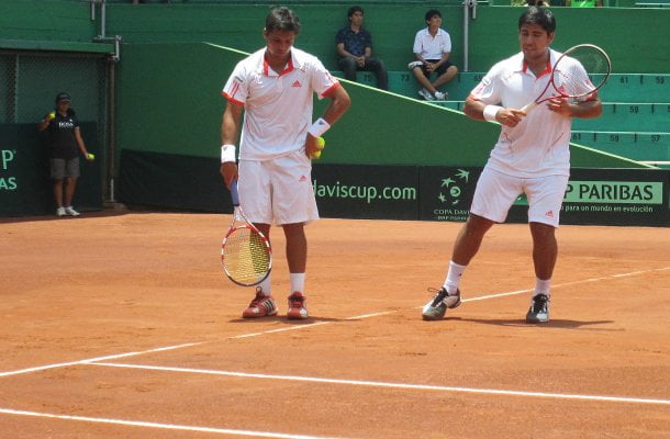 Venezuela dominó la altura arequipeña. Perú se quedó en el Grupo II de la Zona Americana tras caer en dobles.