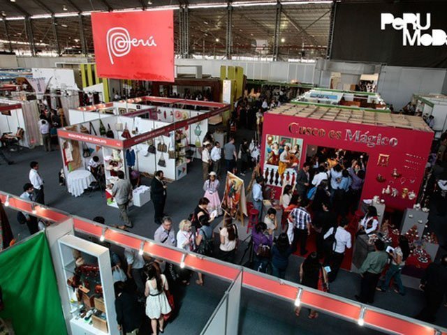 Perú Moda y Perú Gift Show 2013 generó negocios por los próximos 12 meses.