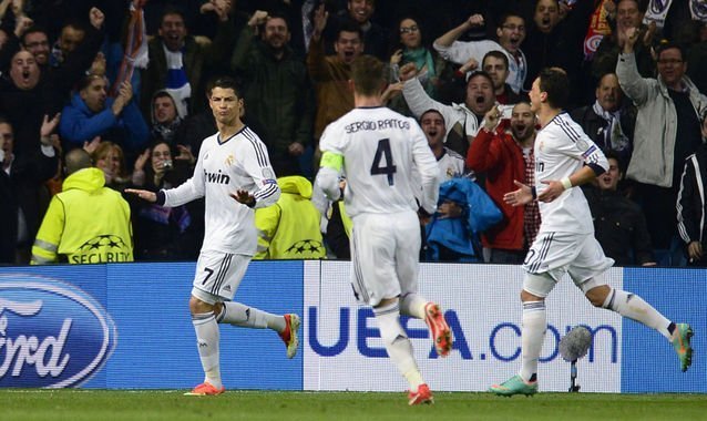 Real Madrid se impuso al Galatasaray jugando a media máquina en el Santiago Bernabéu.