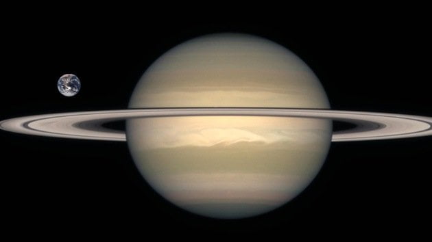 Saturno se alineará hoy con la Tierra y se verá con más claridad