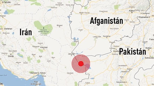 erremoto de 7.8 grados sacude Irán y mata a 40 personas