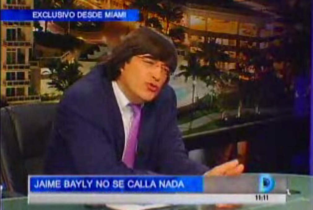 Jaime Bayly: "Nadine sería buena candidata pero no votaría por ella"