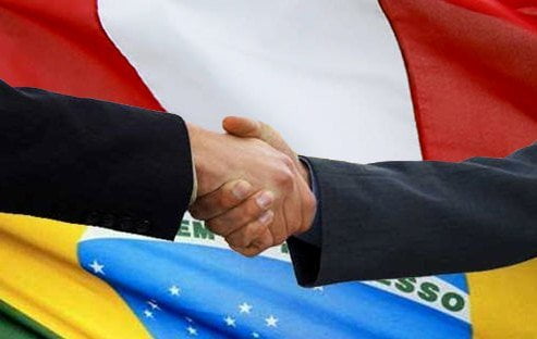 Misión empresarial entre Brasil y Perú buscará incrementar el comercio bilateral entre ambos países.