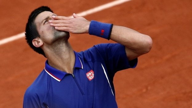 Djokovic ganó sin transpirar al argentino Pella en Roland Garros.