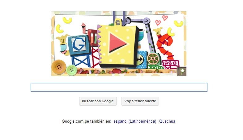 Google celebra el Día de la Madre con original Doodle