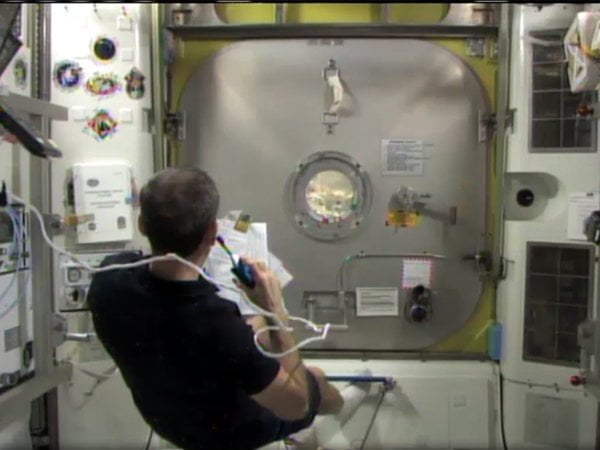 En vivo: Emergencia en la Estación Espacial Internacional por fuga de amoníaco