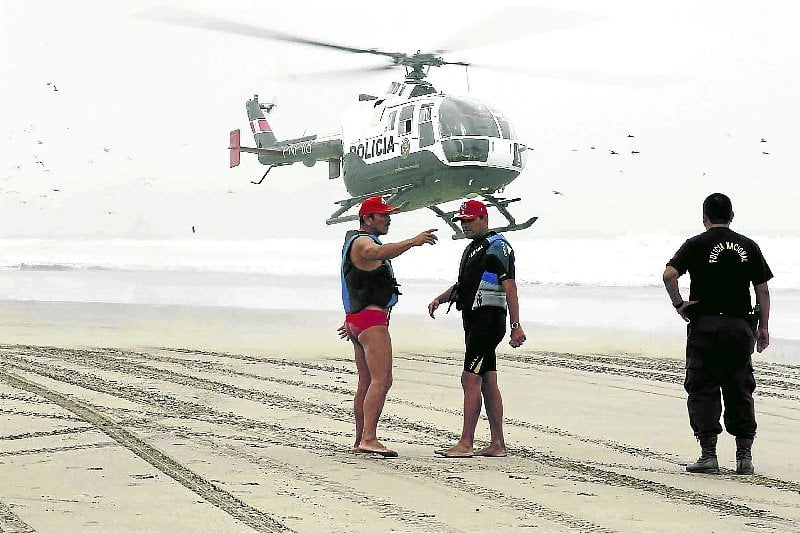 PNP rescata cuerpo de Aldo Torres, último pasajero de globo aerostático