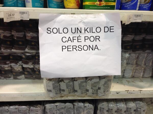 #Golpealestómago, el hashtag contra la crisis alimentaria en Venezuela