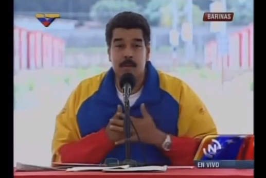 Nicolás Maduro amenaza a 900 mil chavistas que no votaron (Video)