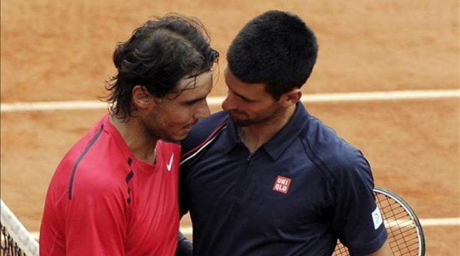 Nadal defenderá el título del Roland Garros, mientras que Djokovic buscará arrebatárselo.