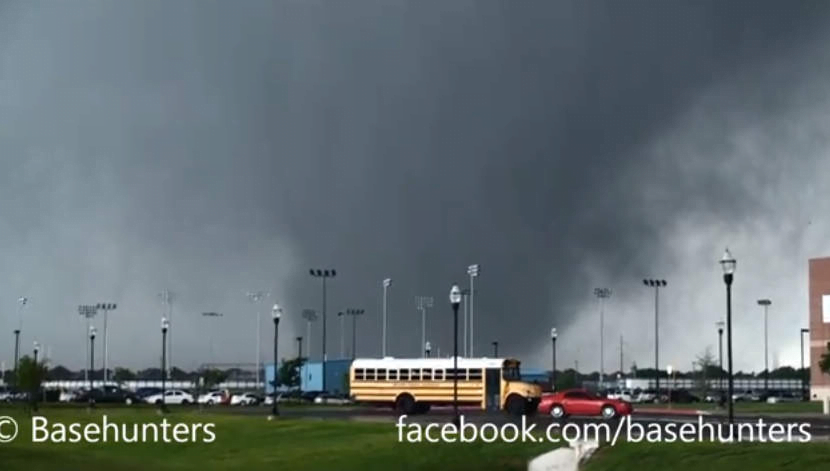 Impresionante video de tornado en Oklahoma tiene 6 millones de visitas