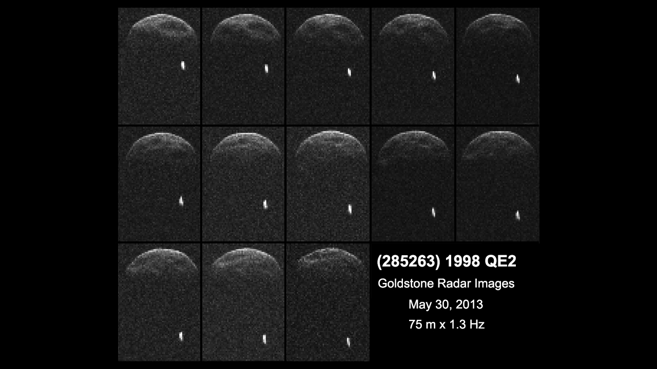 EN VIVO: Se acerca a la Tierra el Asteroide 1998 QE2