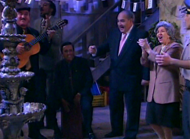 Sabías que Alberto Andrade actuó y cantó en una teleserie, aquí el video