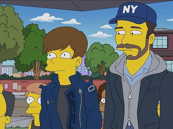 Justin Bieber entra en capítulo de "Los Simpson"