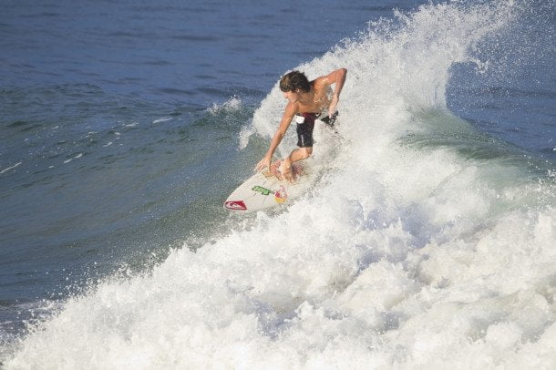 Con Cristóbal de Col, la selección de surf clasificó al China Cup 2014