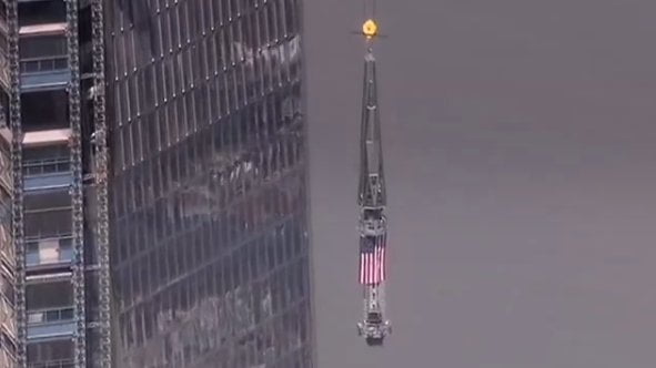 El nuevo World Trade Center ya es el edificio mas alto de Occidente