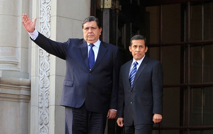 Humala en alusión a Alan García: “Lo que hay es una reelección vitalicia”