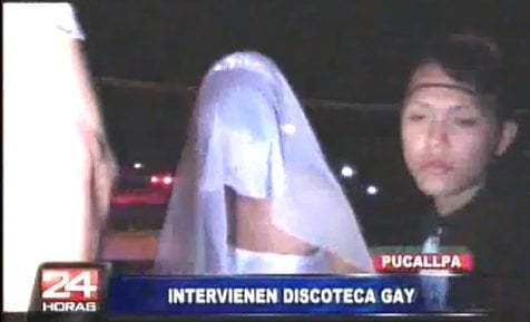 Policía frustra boda gay en Pucallpa e interviene a invitados (Video)