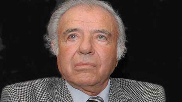 Carlos Menem condenado a 7 años de prisión efectiva por tráfico de armas