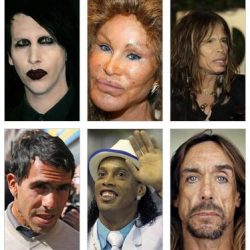 Este es el ranking de los 10 famosos más feos del mundo