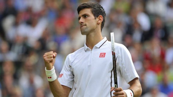 Djokovic dio cátedra hoy en Londres y clasificó a los octavos de final de Wimbledon.