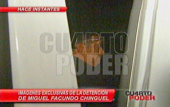 Narcoindultos: Detienen a Facundo Chinguel a su salida de canal de TV