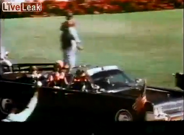 Difunden nuevo video del atentado contra John F. Kennedy en 1963