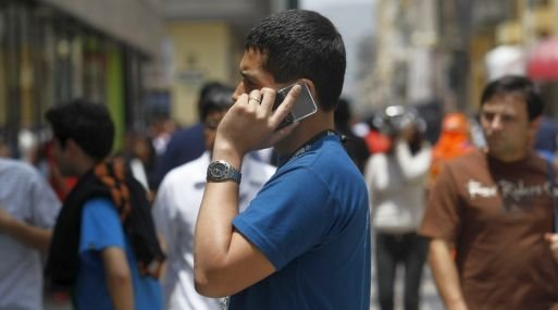 Fuerte sismo colapsó servicio de telefonía movil y fallan envíos de SMS