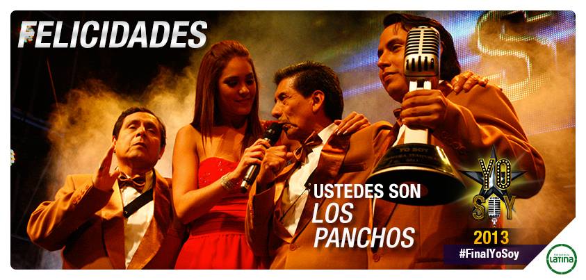 Yo Soy: Los Panchos son los ganadores de la temporada 2013