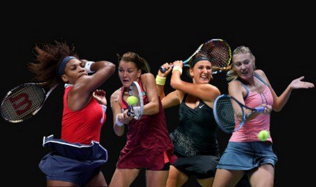 Las principales tenistas del cuadro femenino se clasificaron dentro de las 16 mejores del torneo Roland Garros 2013.