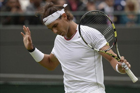 Sorpresa en Wimbledon. Rafael Nadal cayó en primera instancia.