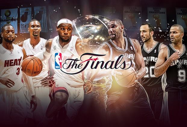 Hoy se define el título de la NBA entre Miami Heat y San Antonio Spurs.