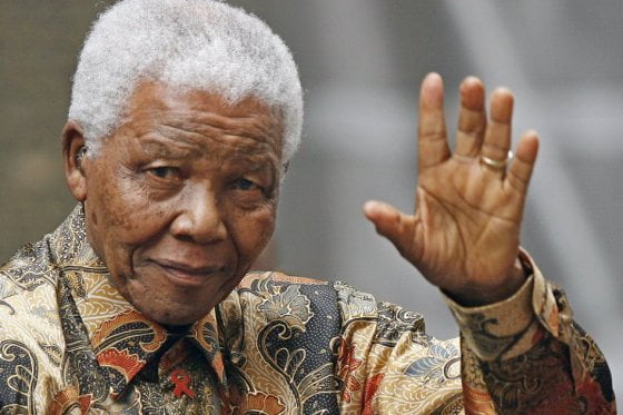 Falleció Nelson Mandela a los 95 años de edad