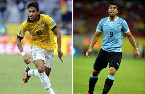 En Vivo: Brasil vs Uruguay por la Copa Confederaciones