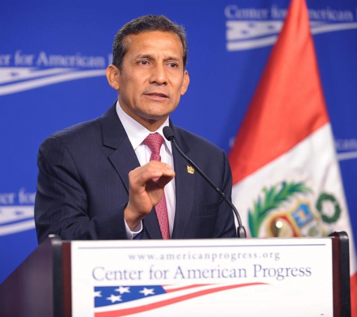 Ollanta Humala: "No es política del Estado Peruano hacer espionaje"