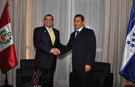 Empresarios peruanos y hondureños crearon un Consejo en común para facilitar el intercambio comercial.