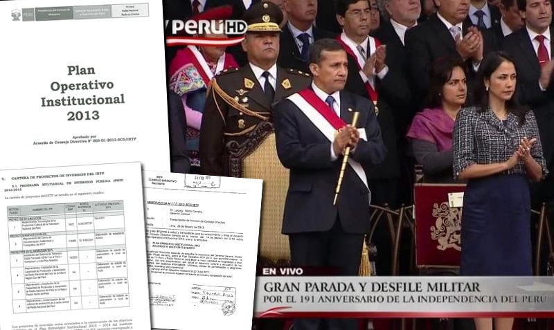 (Documento) El Plan operativo para relanzar TV Perú y apoyar el gobierno