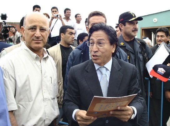 Ex jefe de seguridad de Alejandro Toledo viajó 10 veces a Costa Rica