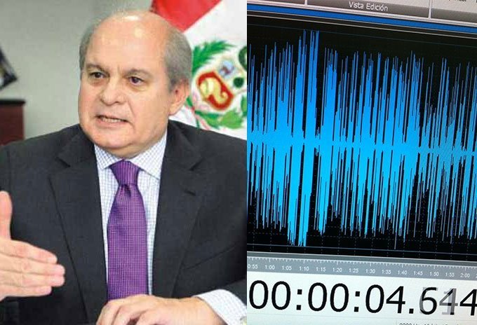 Cateriano se apura en denunciar chuponeo pero habría audio bomba