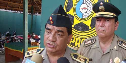 Destituído Inspector General de la PNP con proceso disciplinario abierto