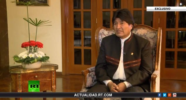 Evo Morales: Si Martín Belaunde ingresó ilegalmente debe ser capturado