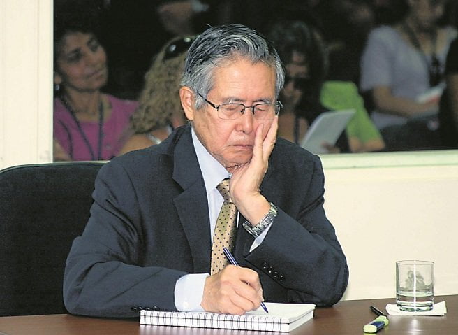 Reo Alberto Fujimori pide arresto domiciliario y salir de la Diroes