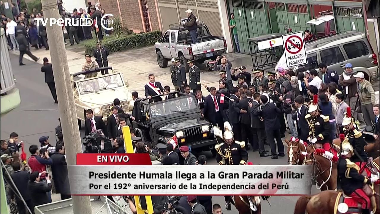 En Vivo: La Gran Parada Militar 2013 desde la avenida Brasil