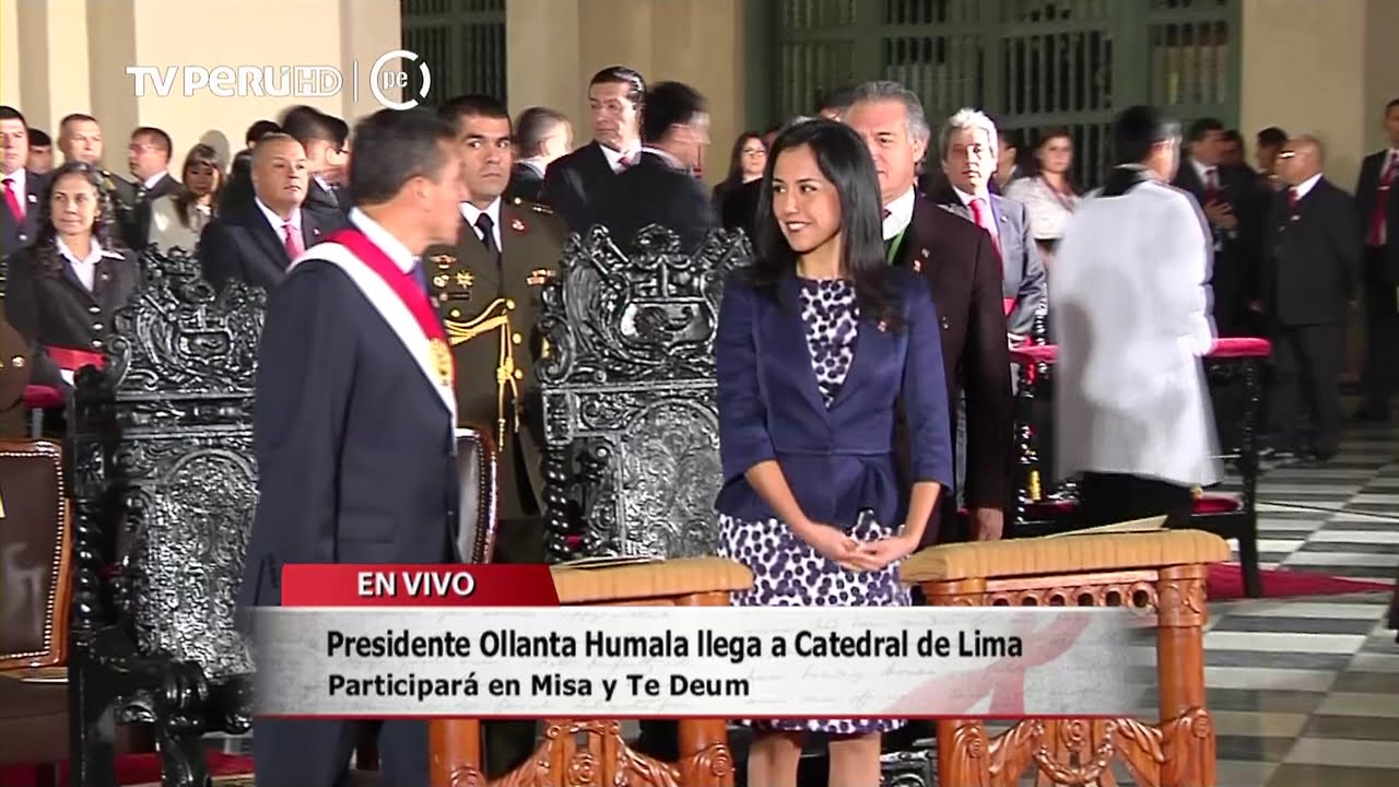 En Vivo: Ollanta Humala participa de las actividades por las Fiestas Patrias 2013
