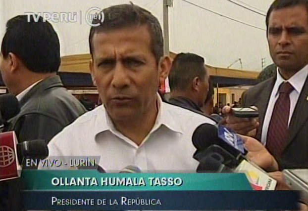 Humala ve soberbia en críticos y dice que Jiménez es idóneo para diálogo con oposición