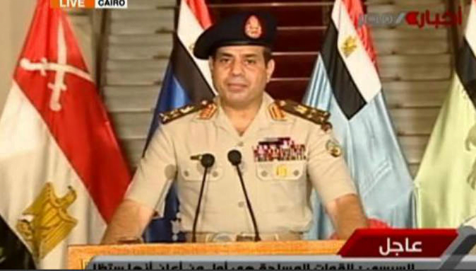 En Vivo: Golpe de estado en Egipto contra régimen de Mursi