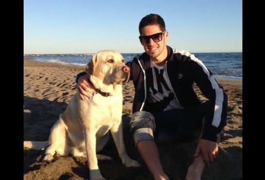 Jugador del Real Madrid le puso "Messi" a su adorado perro